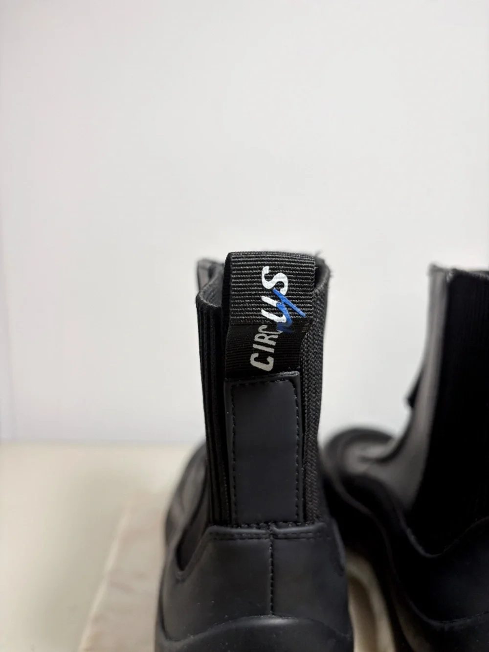 CIRCUS NY  Size 8 Womens By Sam Edelman Bethanie Black Boots - Picture 7 of 10